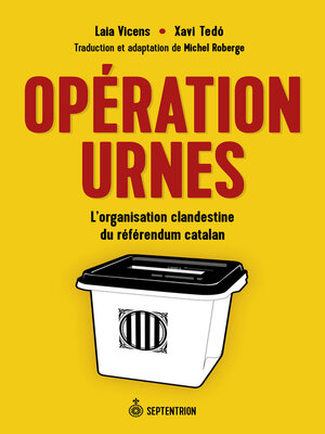 cover image of Opération urnes